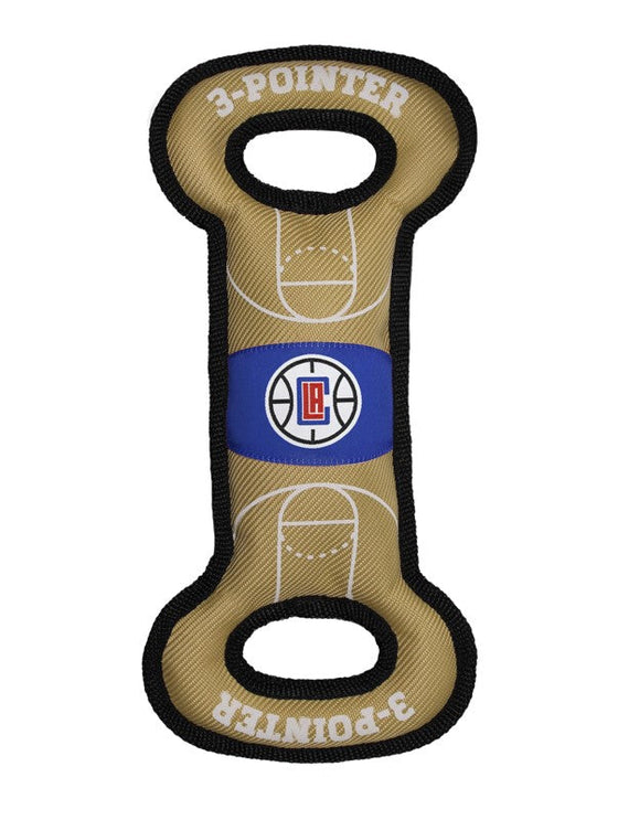 NBA Los Angeles Clippers Tug Toy Pets First