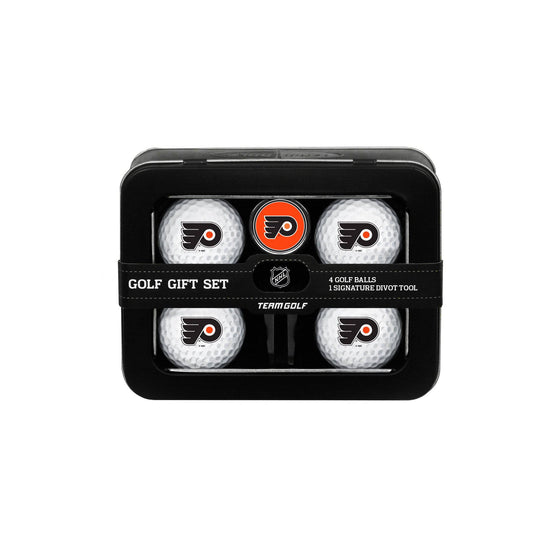 Philadelphia Flyers 4 Golf Ball And Divot Tool Set - 757 Sports Collectibles