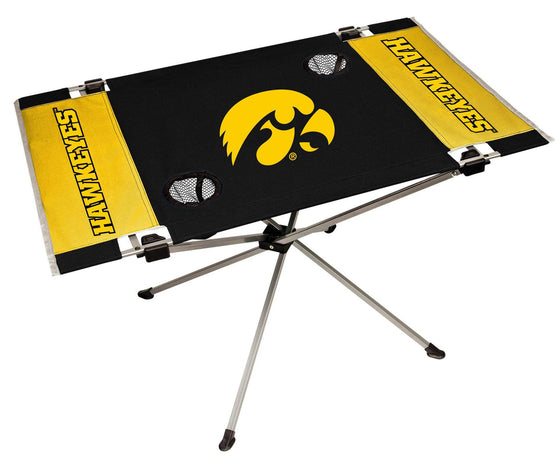 Iowa Hawkeyes Table Endzone Style (CDG) - 757 Sports Collectibles