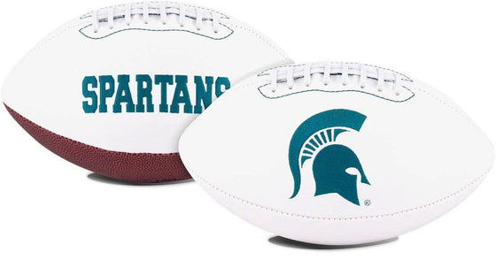 Michigan State Spartans Football Full Size Embroidered Signature Series (CDG) - 757 Sports Collectibles