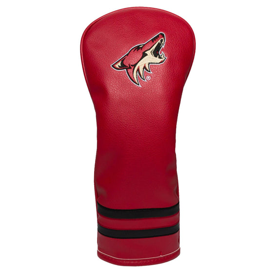 Arizona Coyotes Vintage Fairway Headcover - 757 Sports Collectibles