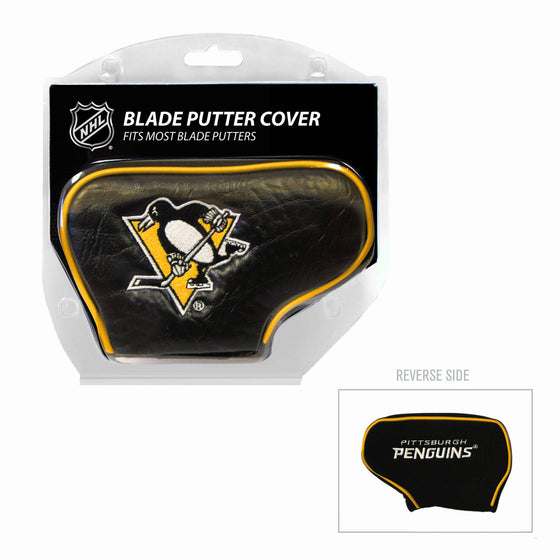 Pittsburgh Penguins Golf Blade Putter Cover - 757 Sports Collectibles