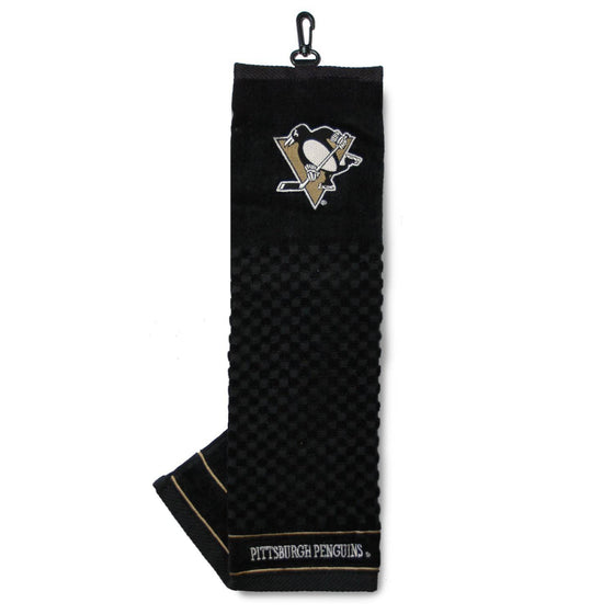 Pittsburgh Penguins Embroidered Golf Towel - 757 Sports Collectibles