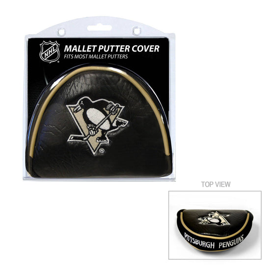 Pittsburgh Penguins Golf Mallet Putter Cover - 757 Sports Collectibles