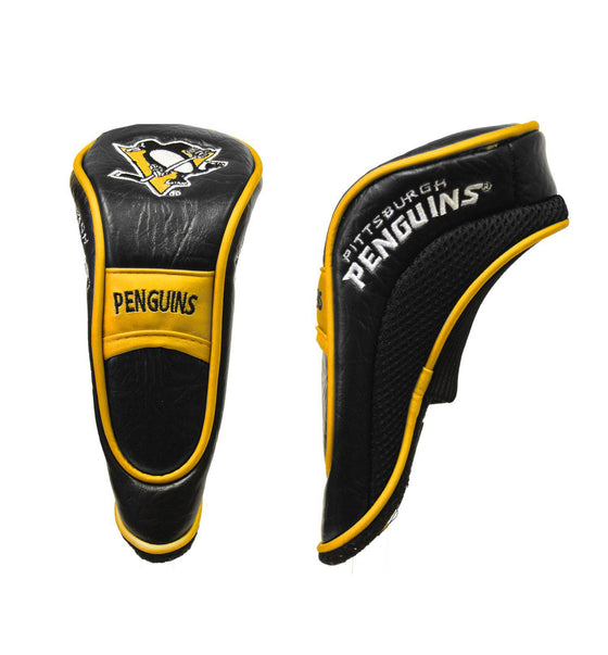 Pittsburgh Penguins Hybrid Head Cover - 757 Sports Collectibles