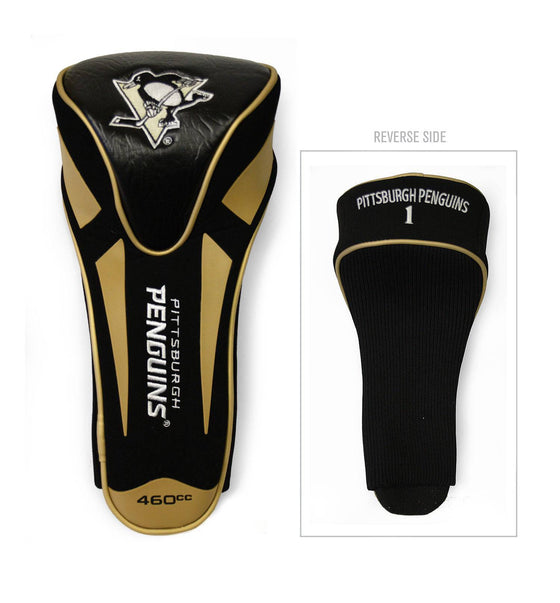 Pittsburgh Penguins Single Apex Driver Head Cover - 757 Sports Collectibles