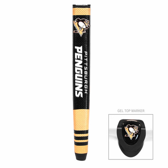 Pittsburgh Penguins Golf Putter Grip - 757 Sports Collectibles