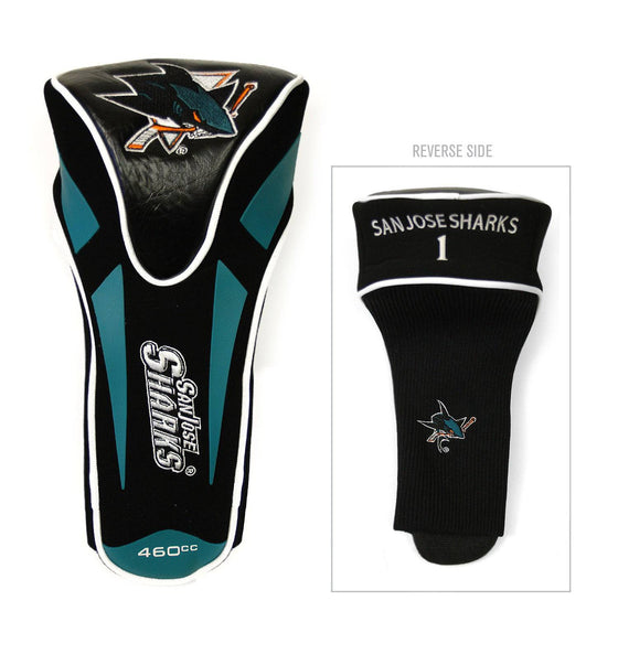 San Jose Sharks Single Apex Driver Head Cover - 757 Sports Collectibles