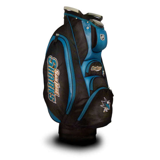 San Jose Sharks Victory Golf Cart Bag - 757 Sports Collectibles