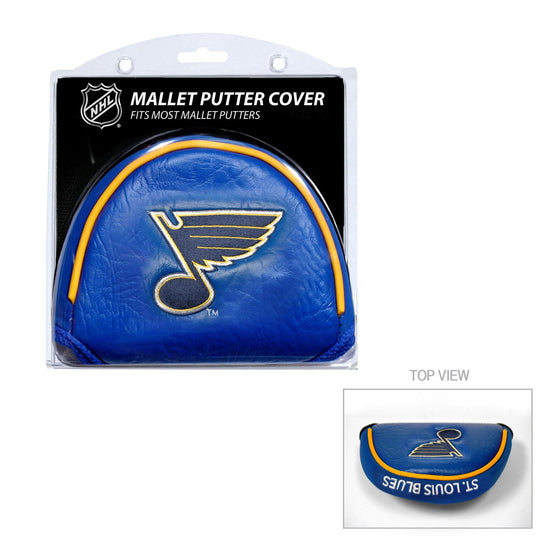 St Louis Blues Golf Mallet Putter Cover - 757 Sports Collectibles