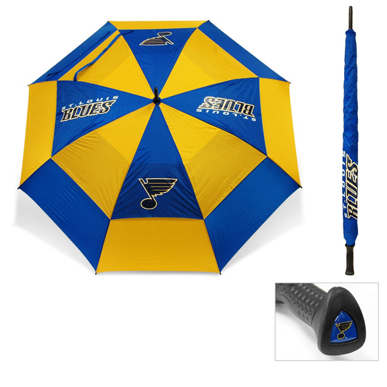 St Louis Blues Golf Umbrella - 757 Sports Collectibles