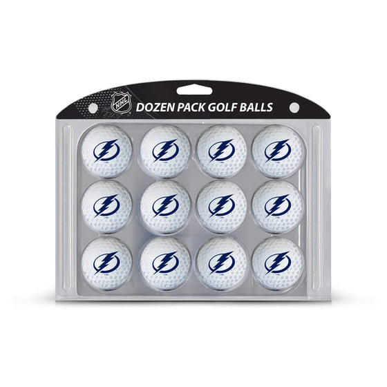 Tampa Bay Lightning Golf Balls, 12 Pack - 757 Sports Collectibles