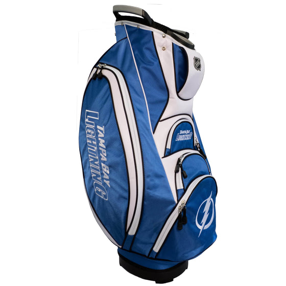 Tampa Bay Lightning Victory Golf Cart Bag - 757 Sports Collectibles