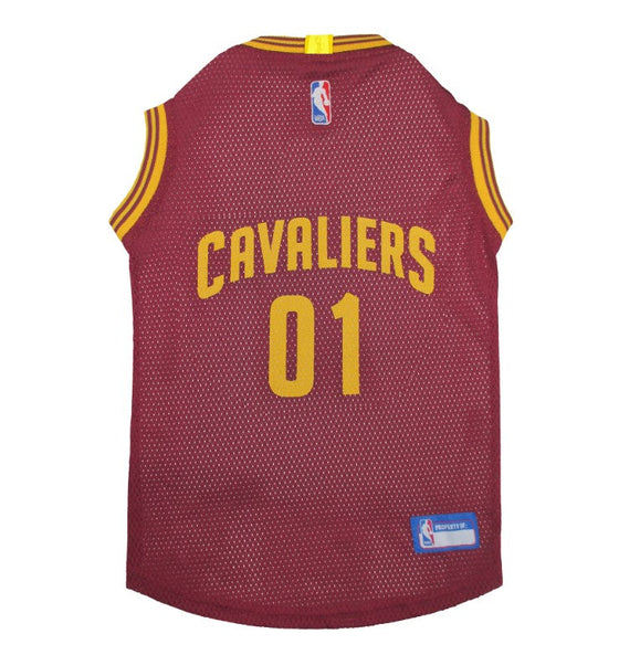 Cleveland Cavaliers Mesh Basketball Jersey by Pets First