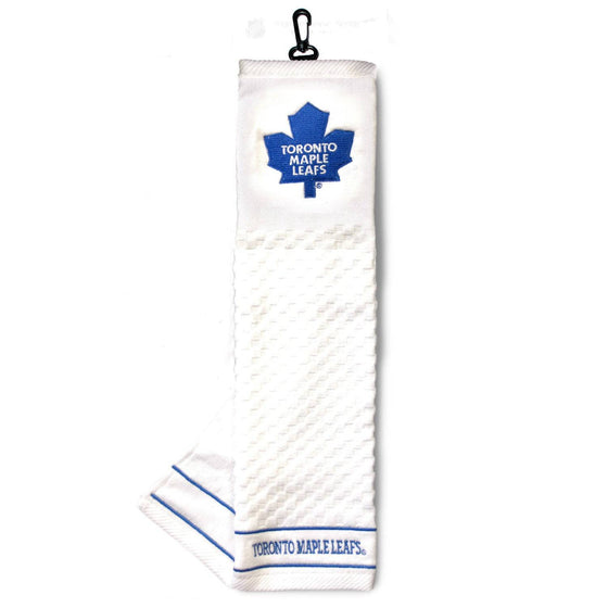 Toronto Maple Leafs Embroidered Golf Towel - 757 Sports Collectibles