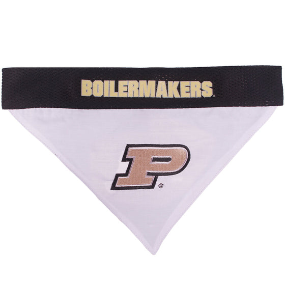 Purdue Boilermakers Reversible Bandanas by Pets First - 757 Sports Collectibles