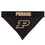 Purdue Boilermakers Reversible Bandanas by Pets First - 757 Sports Collectibles