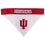 Indiana Hoosiers Reversible Bandanas by Pets First - 757 Sports Collectibles
