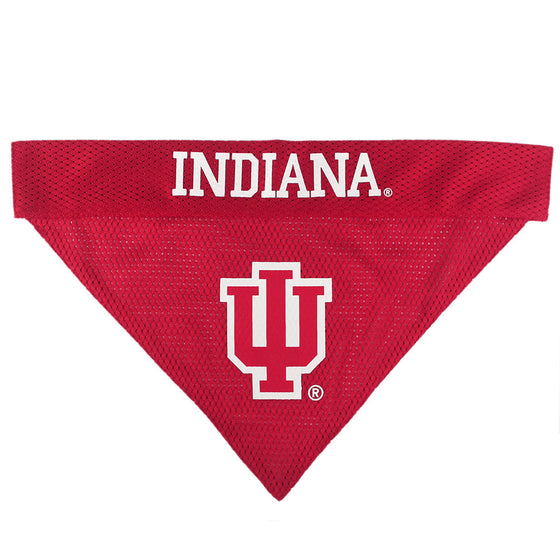 Indiana Hoosiers Reversible Bandanas by Pets First - 757 Sports Collectibles