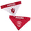 Indiana Hoosiers Reversible Bandanas by Pets First