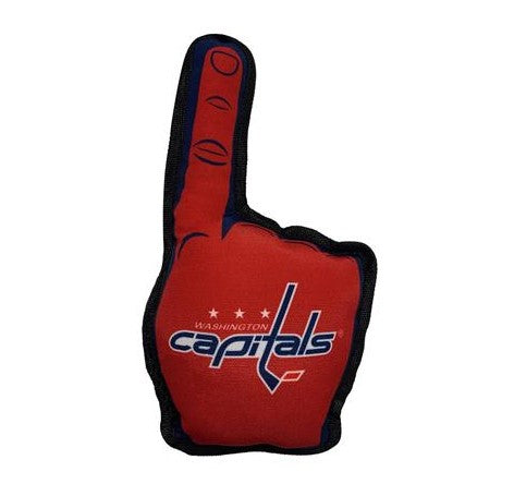 Washington Capitals #1 Fan Pet Toy by Pets First - 757 Sports Collectibles