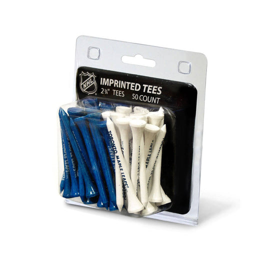 Toronto Maple Leafs Pack Of 50 Golf Tees - 757 Sports Collectibles