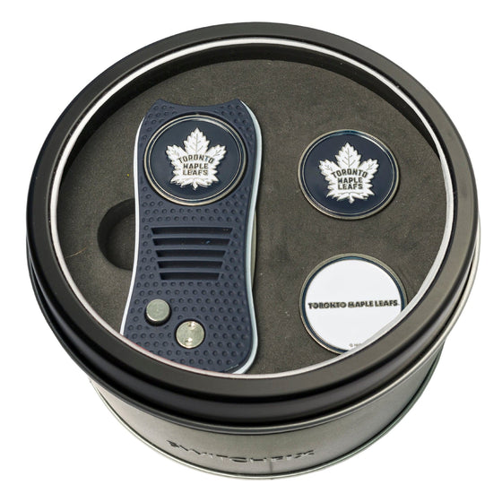 Toronto Maple Leafs Tin Set - Switchfix, 2 Markers - 757 Sports Collectibles