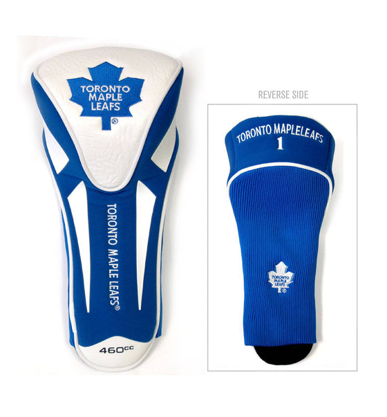 Toronto Maple Leafs Single Apex Driver Head Cover - 757 Sports Collectibles