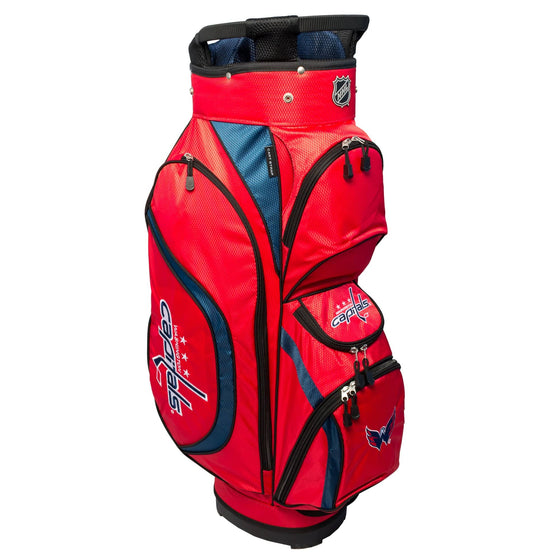 Washington Capitals Clubhouse Golf Cart Bag - 757 Sports Collectibles