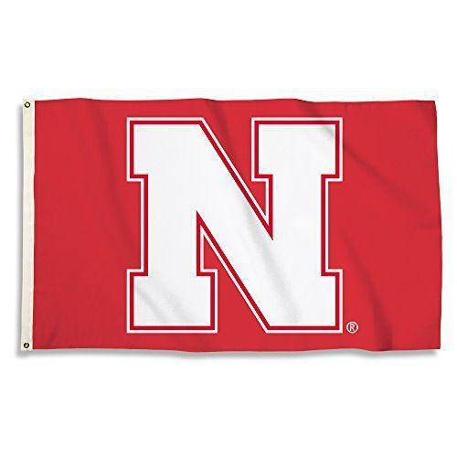 Nebraska Cornhuskers Flag 3x5 Large "N" Design (CDG) - 757 Sports Collectibles