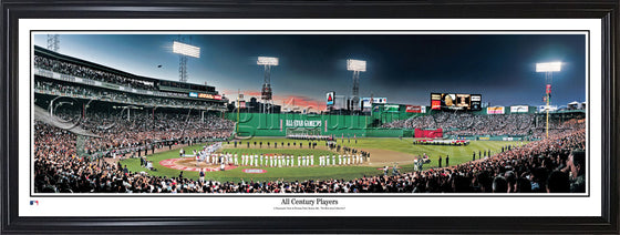 MA-15 Red Sox All Century Players - 757 Sports Collectibles