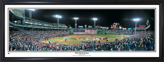 MA-161 Red Sox 2004 World Series - 757 Sports Collectibles