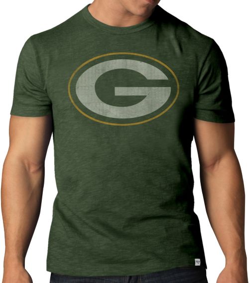 GREEN BAY PACKERS JET BLACK SUPER RIVAL TEE MENS XXL