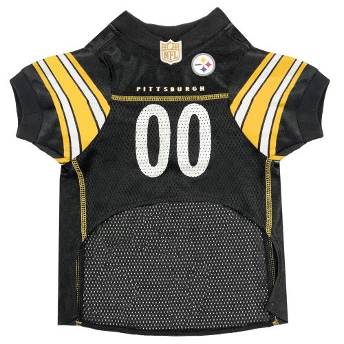 Pittsburgh Steelers Mesh NFL Jerseys by Pets First - 757 Sports Collectibles