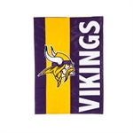 Minnesota Vikings Garden Flag