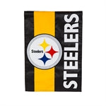 Pittsburgh Steelers Garden Flag