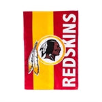 Washington Redskins Garden Flag