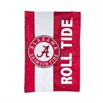 Alabama Roll Tide Garden Flag