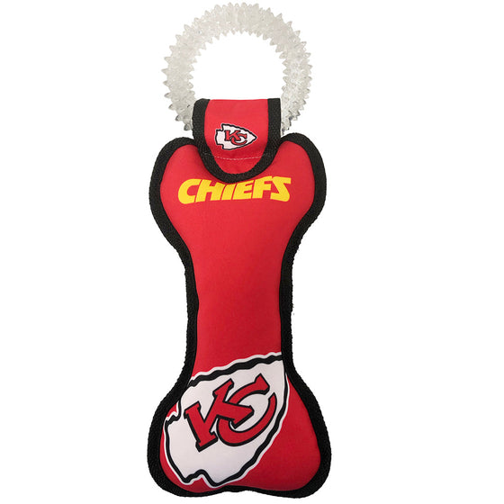 Kansas City Chiefs Dental Tug Toy by Pets First