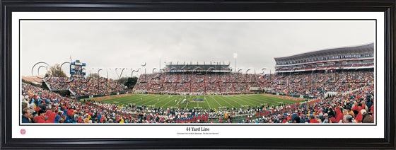 MS-170 Ole Miss Rebels 44 Yard Line - 757 Sports Collectibles