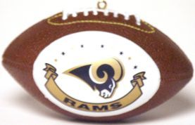 St. Louis Rams Ornaments Football