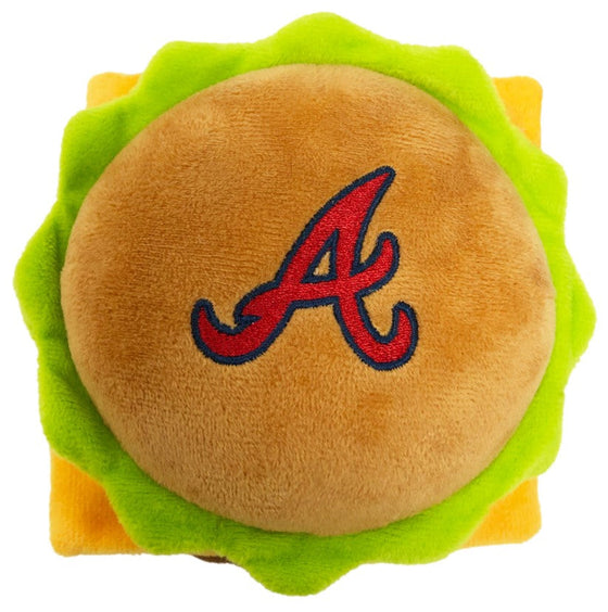 Atlanta Braves Hamburger Toy by Pets First