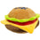 Los Angeles Dodgers Hamburger Toy by Pets First - 757 Sports Collectibles