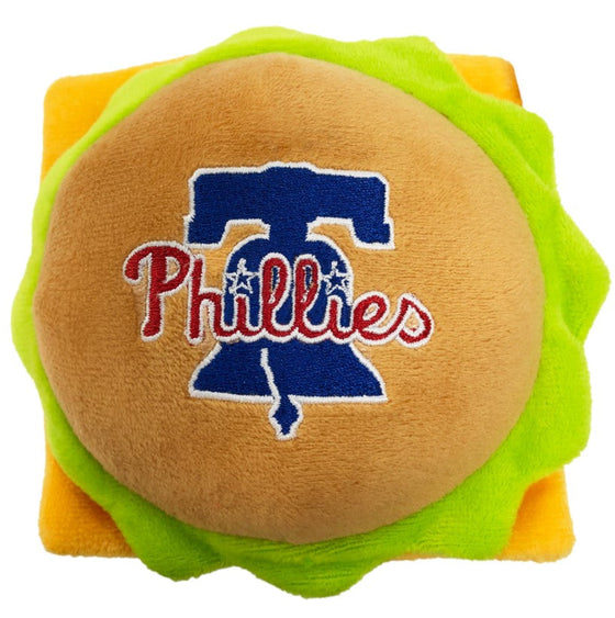 Philadelphia Phillies Hamburger Toy by Pets First