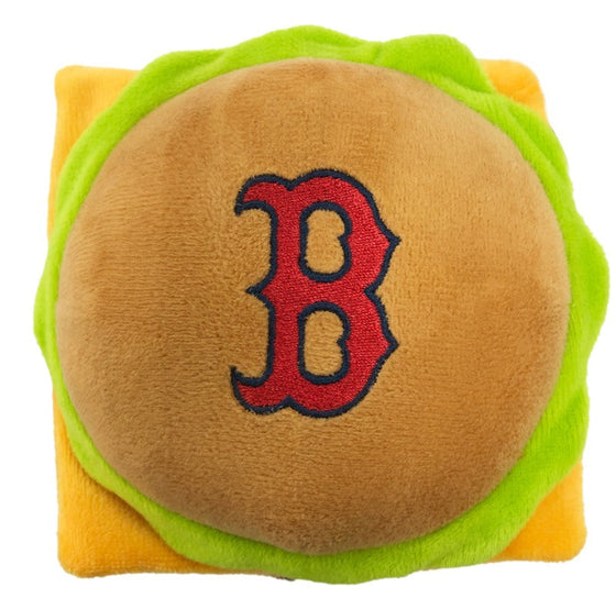 Boston Red Sox Hamburger Toy by Pets First