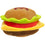 Boston Red Sox Hamburger Toy by Pets First - 757 Sports Collectibles