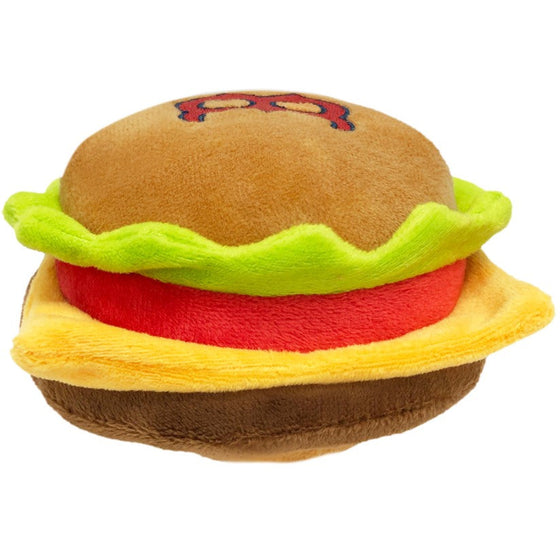 Boston Red Sox Hamburger Toy by Pets First - 757 Sports Collectibles