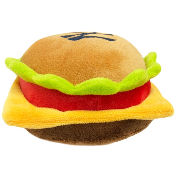 New York Yankees Hamburger Toy by Pets First - 757 Sports Collectibles