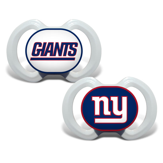 New York Giants Pacifier 2 Pack (CDG)