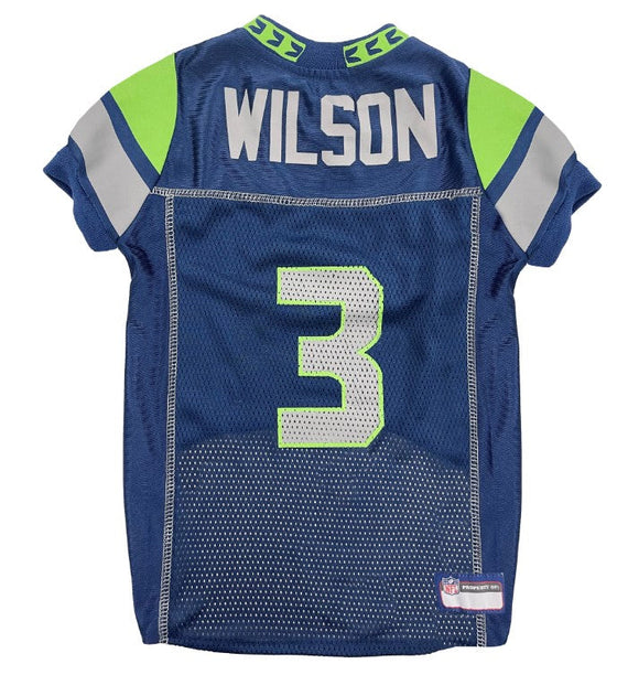 Russell Wilson Seattle Seahawks Mesh NFL Jerseys by Pets First